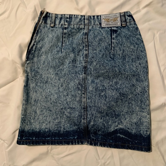 Vintage 80’s denim skirt - Picture 1 of 1